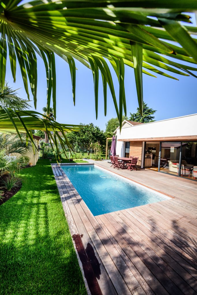 piscine et terrasse en bois