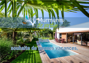 Nous vous souhaitons de bonnes vacances