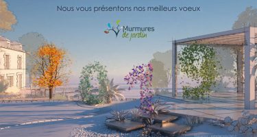 voeux 2019 Murmures de jardin