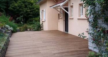 terrasse bois thermofrêne