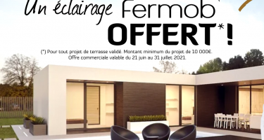 offre spéciale un éclairage Fermob offert