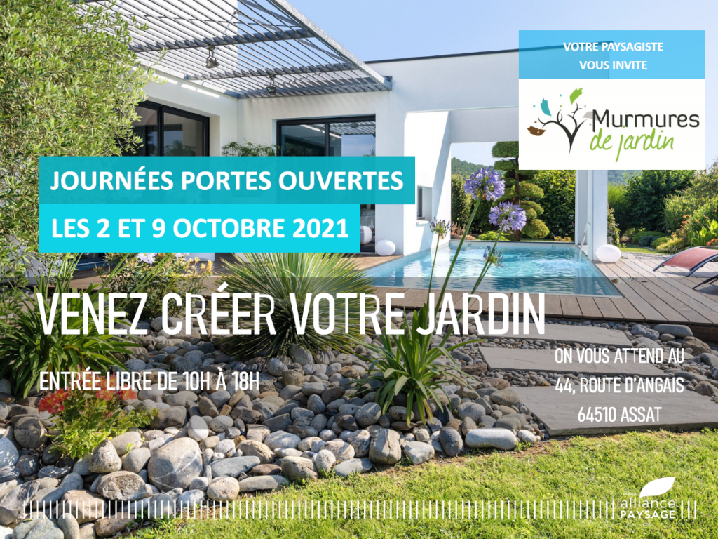 JPO venez créer votre jardin