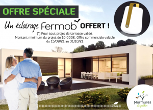 offre spéciale un éclairage Fermob offert