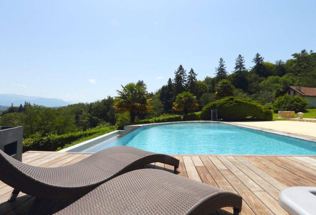 amenagement paysage piscine